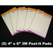 Imprinted 3M Post-it Notes (Pack of 5 Pads)