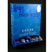 Leggs Black and Tan Knee Hi's
