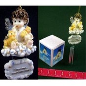 Heavenly Angel "Love Me, Love My Cat" Windchime