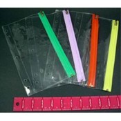 Zippered See-Through Pencil/School Supply Pouch