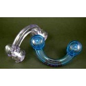 Acrylic Hand Back Massager with 4 wheels