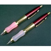 Blank Light-Up Push Button Metal Pen