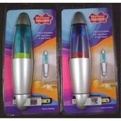 Retro Look Lava Lamp Fun Light Night Nightlight