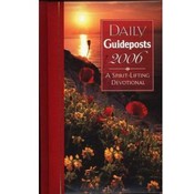 Daily Guideposts Spirited Religious Book 2006 edt.