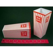 Traditional Looking Old Time Popcorn Container