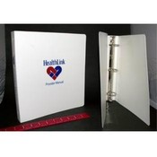 Pre-Printed 1 inch 3-ring Presentation binder