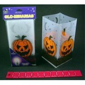 Pumpkin Design Luminary Candle Holder Bag