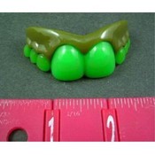 Billy-Bob Flashing LED Green Teeth