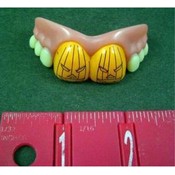 Billy-Bob Flashing LED Pumpkin Teeth