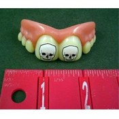 Billy-Bob Flashing LED Skull Teeth