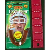 Billy-Bob Mouth Guard Teeth Grit Iron