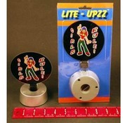 Novelty Light-Up LED Flashing Girlz Rule Sign