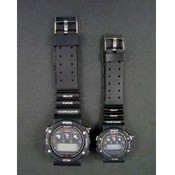 2-Pack His and Her Digital LCD Sport Watches