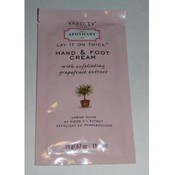 Yardley of London Apothary Hand &amp; Foot Cream
