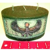 High quality Winged Isis Candle