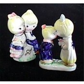 Finely Painted Porcelain Children Figurines