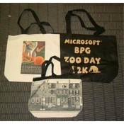 Imprinted Canvas Tote Bags With Handles