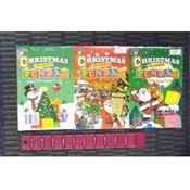 3-Pack Assorted Children's Christmas Fun Pad Books