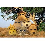 Assorted Medium 10" Plush Stuffed Animals