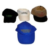 Assorted Imprinted Baseball Caps