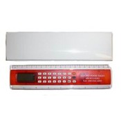 Imprinted 2 in 1 Ruler Calculator