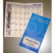 2010 Imprinted Monthly Planner Date Book