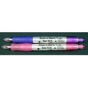Retractable Pens w/Statue of Liberty Imprint
