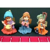 Polyresin Painted Shepard Angels Item # 10729