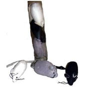 Set of 3 Mice Cat Toys