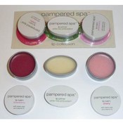 Pampered Spa Lip Collection