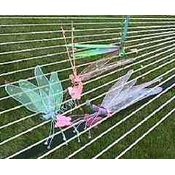 Large Dragonfly Decorations