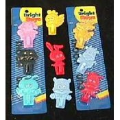 Fun Hooks Assorted (J-Hooks For Hanging) - Package