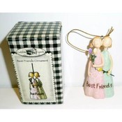 Polyresin Best Friends Ornament Figurine