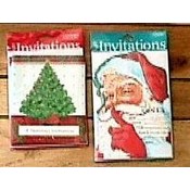 Christmas Holiday Invitations