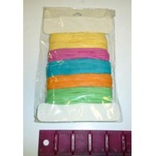 Colored Raffia