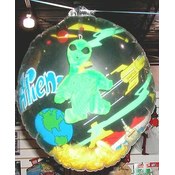 30" Plush Alien Blow-Up