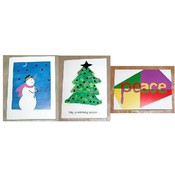 Assorted Easter Seal Christmas Cards