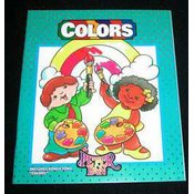 Colors - Story Paperback Book