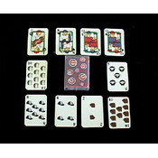 Official Cubs miniature playing cards