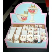 Assorted Polyresin Bathroom Fixtures