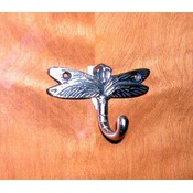 Quality made Diecast Metal Dragonfly Hook