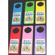 Colorful Funky Door Tags