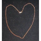 23 Inch Gold Necklaces (Novelty Type)
