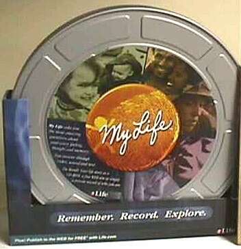 My Life-Create A CD ROM