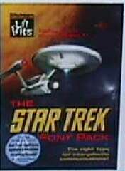 Star Trek Font Pack