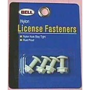License Plate Fasteners