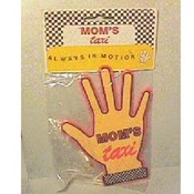 Mom's Taxi Suction Cup Hand For Car Window