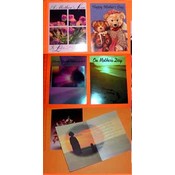 1 Foot Mothers Day Greeting Cards