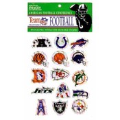 AFC Football Holographic/Diffraction Reusable Stic