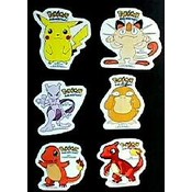 Pokemon Stickers